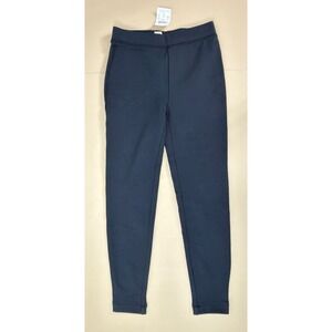 NWT‎ Crewcuts J.Crew Girls Cozy Leggings Black Size 8